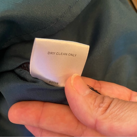 Romeo Juliet Couture Teal and Black Lace Dress size M - Picture 12 of 15